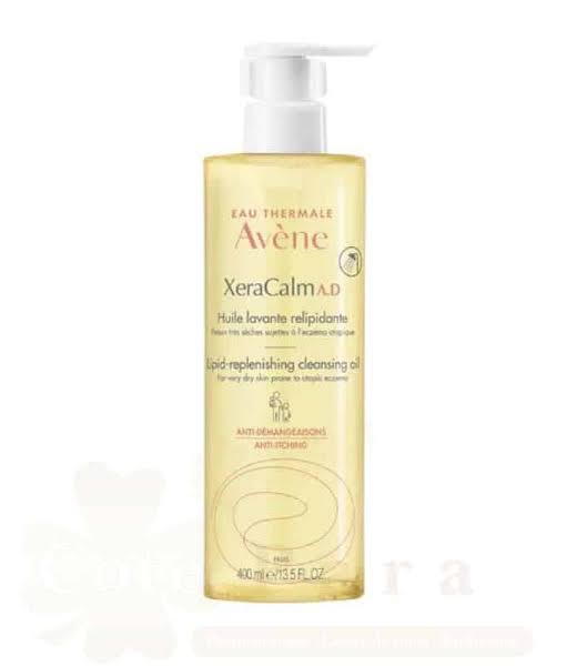 AVENE XERACALM AD HUILE LAVANTE 400ML